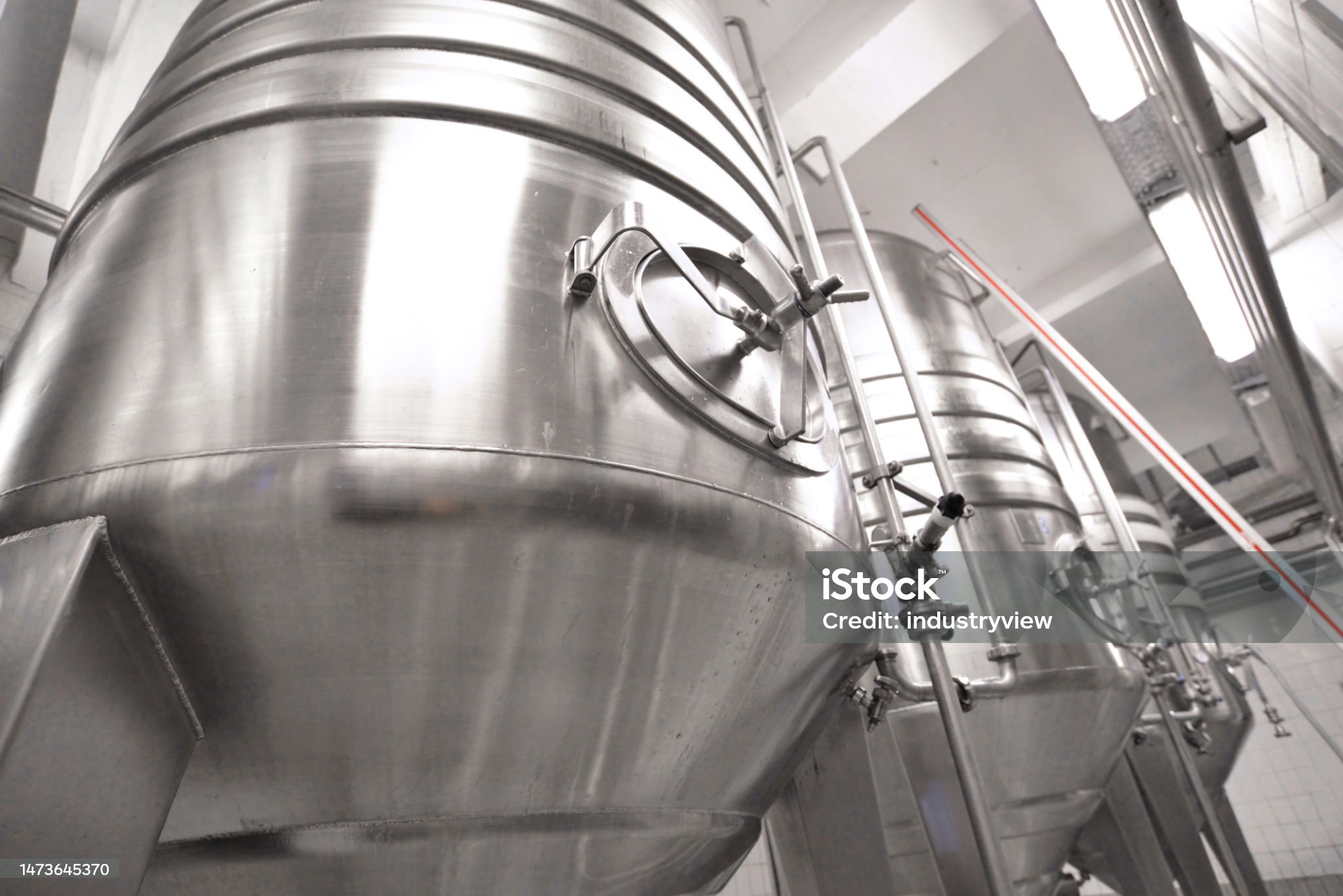 food industry brewery – tanks and installations for brewing beer